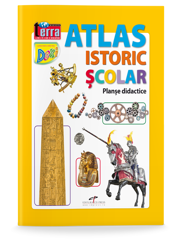 Atlas istoric scolar |