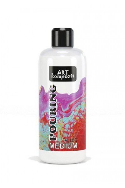 Medium acrilic - Tehnica Pouring, 500ml | Art Kompozit