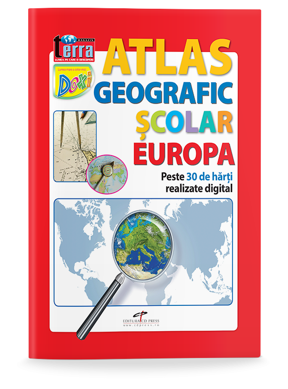 Atlas geografic scolar |