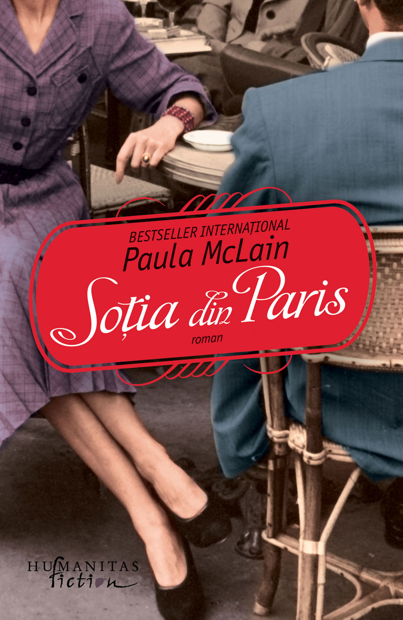Sotia din Paris | Paula McLain carte