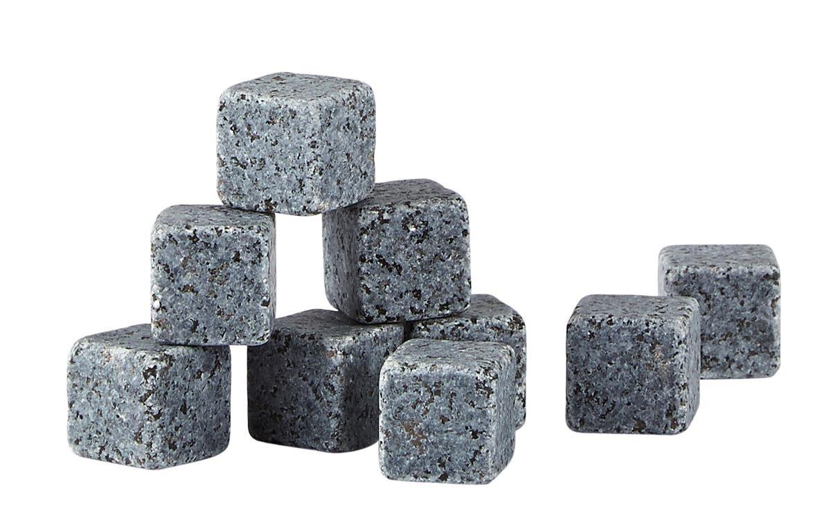 Pietre granit - Whisky Stones, 9 bucati
