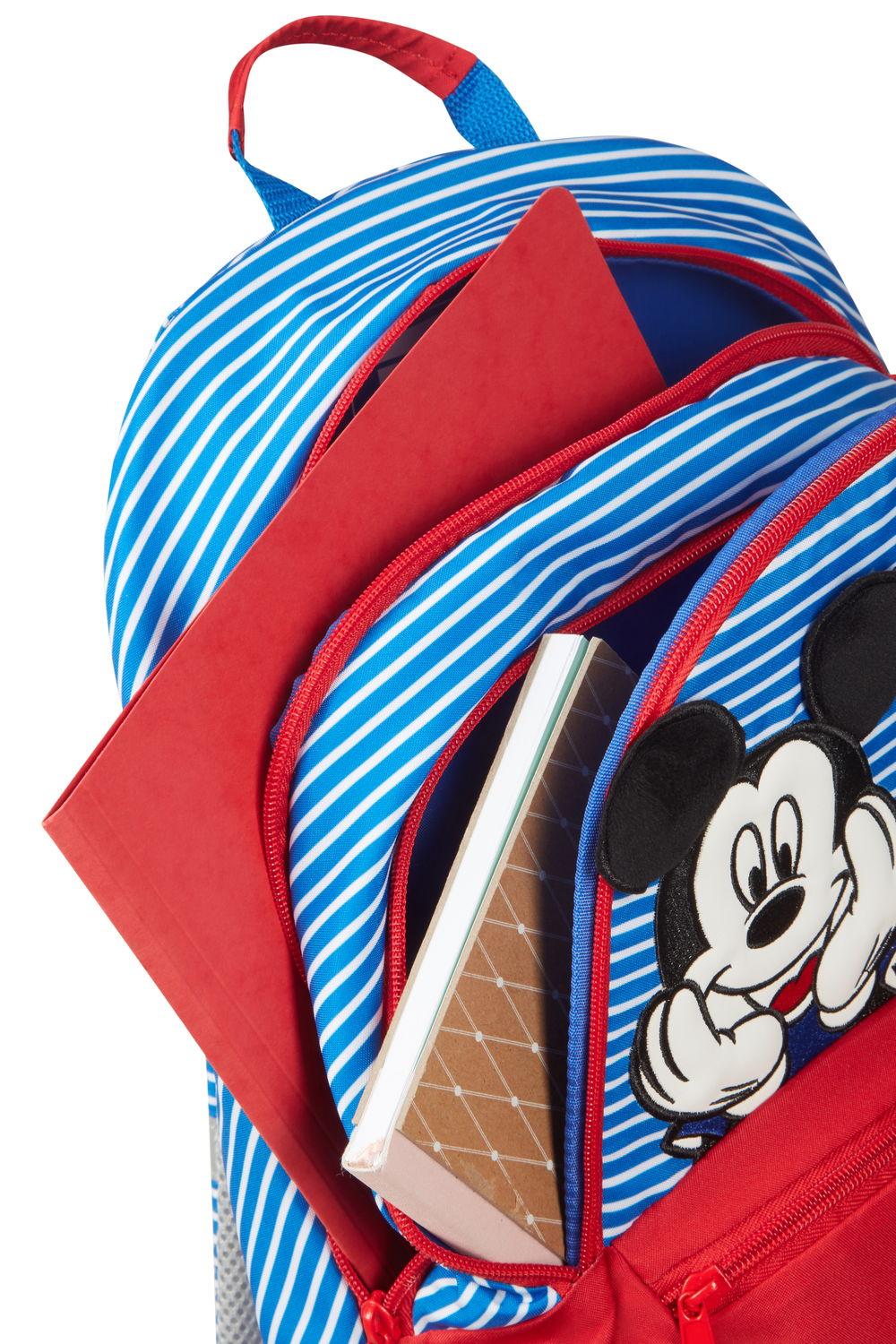 Rucsac M - Disney Ultimate - Minnie and Mickey Stripes | Samsonite