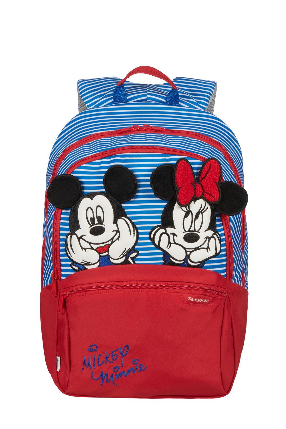 Rucsac M - Disney Ultimate - Minnie and Mickey Stripes | Samsonite - 1 | YEO