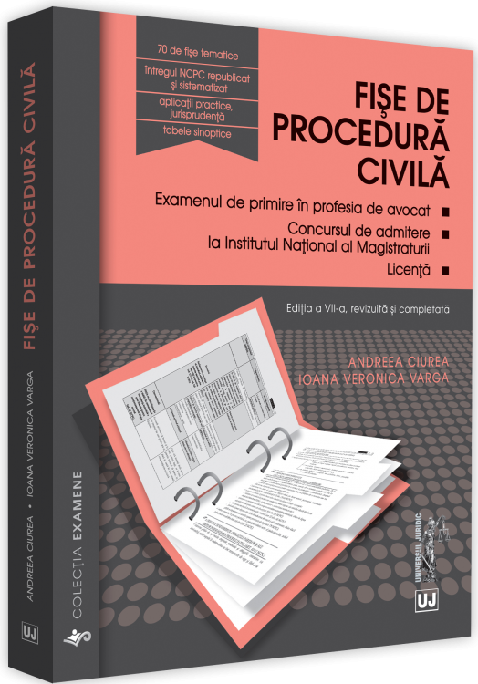 Fise de procedura civila | Andreea Ciurea, Ioana Veronica Varga Andreea