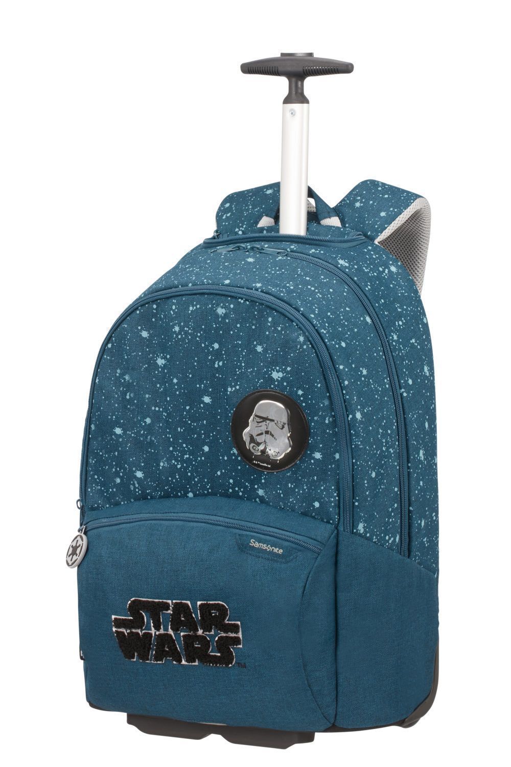 Ghiozdan cu roti - Color Funtime Star Wars - Intergalactic | Samsonite