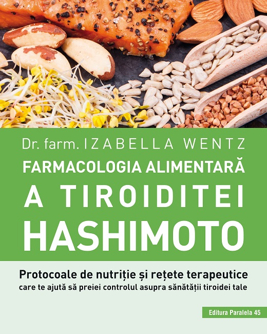 Farmacologia alimentara a tiroiditei Hashimoto | Isabella Wentz De La Carturesti Carti Dezvoltare Personala 2023-06-02