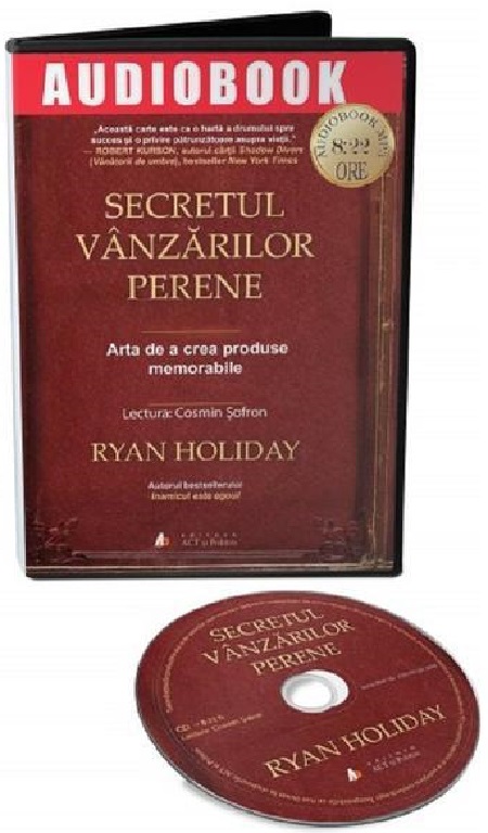 Secretul vanzarilor perene – Audiobook | Ryan Holiday ACT si Politon poza bestsellers.ro