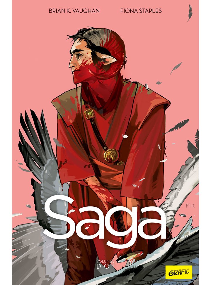 Saga | Brian K. Vaughan ART imagine 2021
