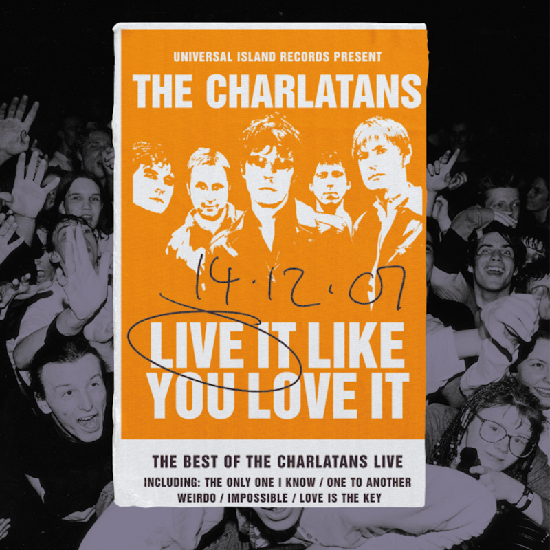 Live It Like You Love It - Vinyl | The Charlatans