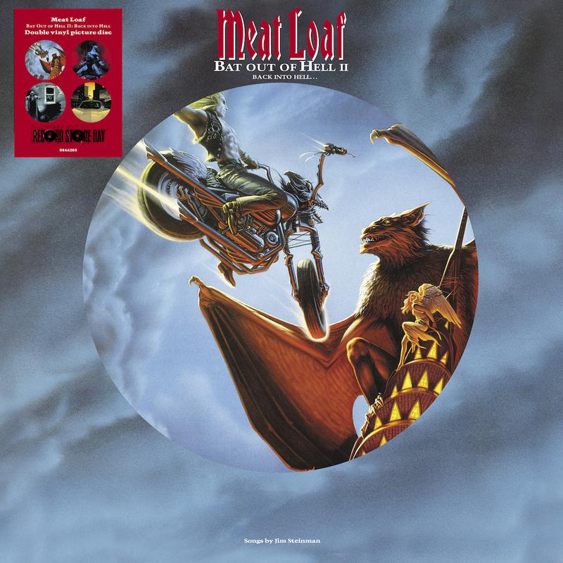 Bat Out Of Hell II: Back Into Hell - Vinyl | Meat Loaf