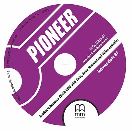 Pioneer B1 Intermediate Teacher's Resource Pack CD-ROM | H.Q. Mitchell, Marileni Malkogianni