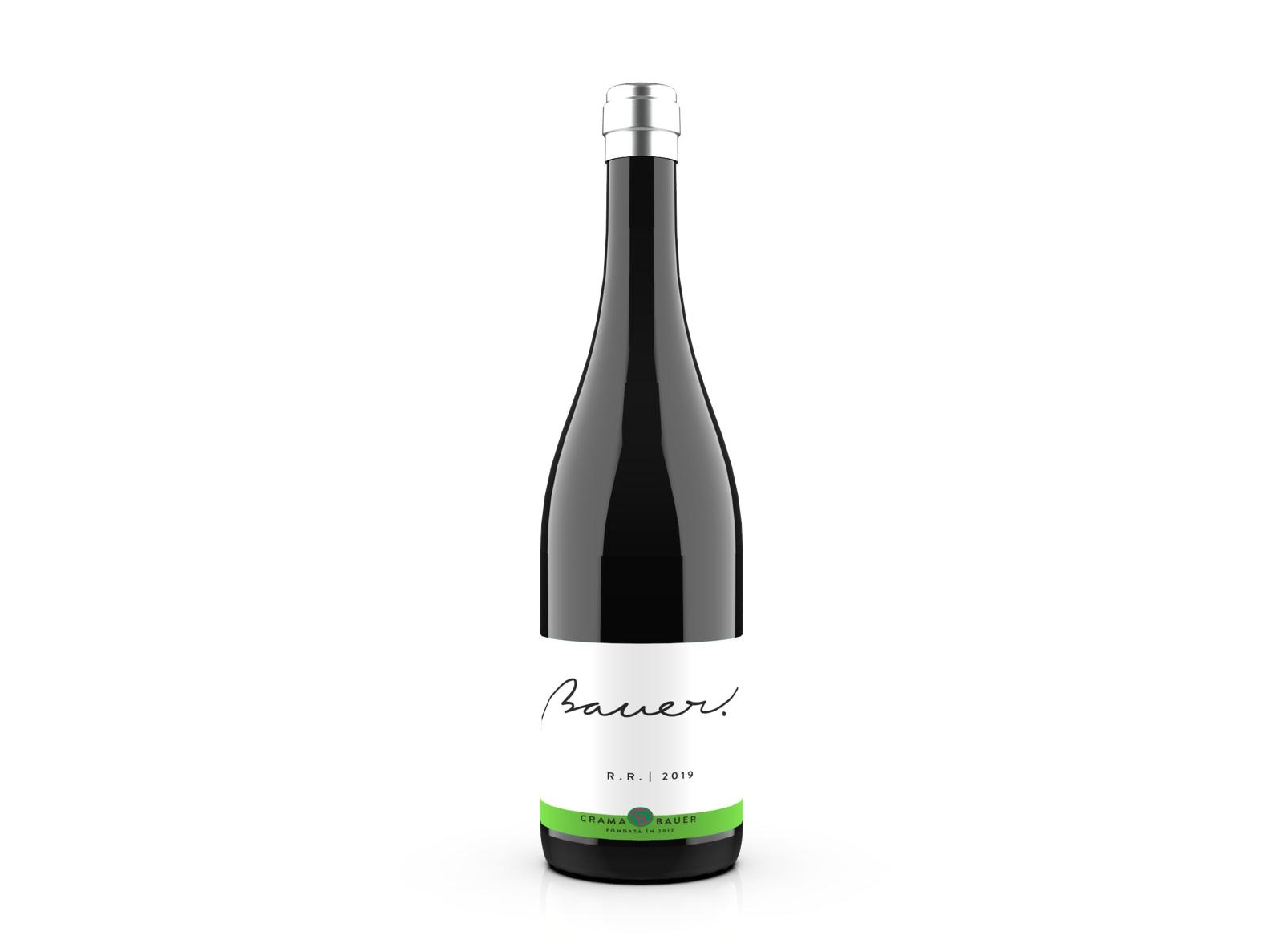 Vin - Riesling alb, Baurer R.R - 2019 | Crama Bauer