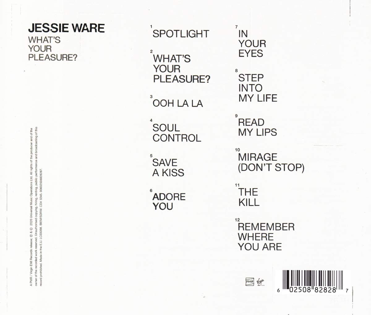 What\'s Your Pleasure? | Jessie Ware