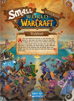 Joc - Small World of Warcraft | Days of Wonder - 2