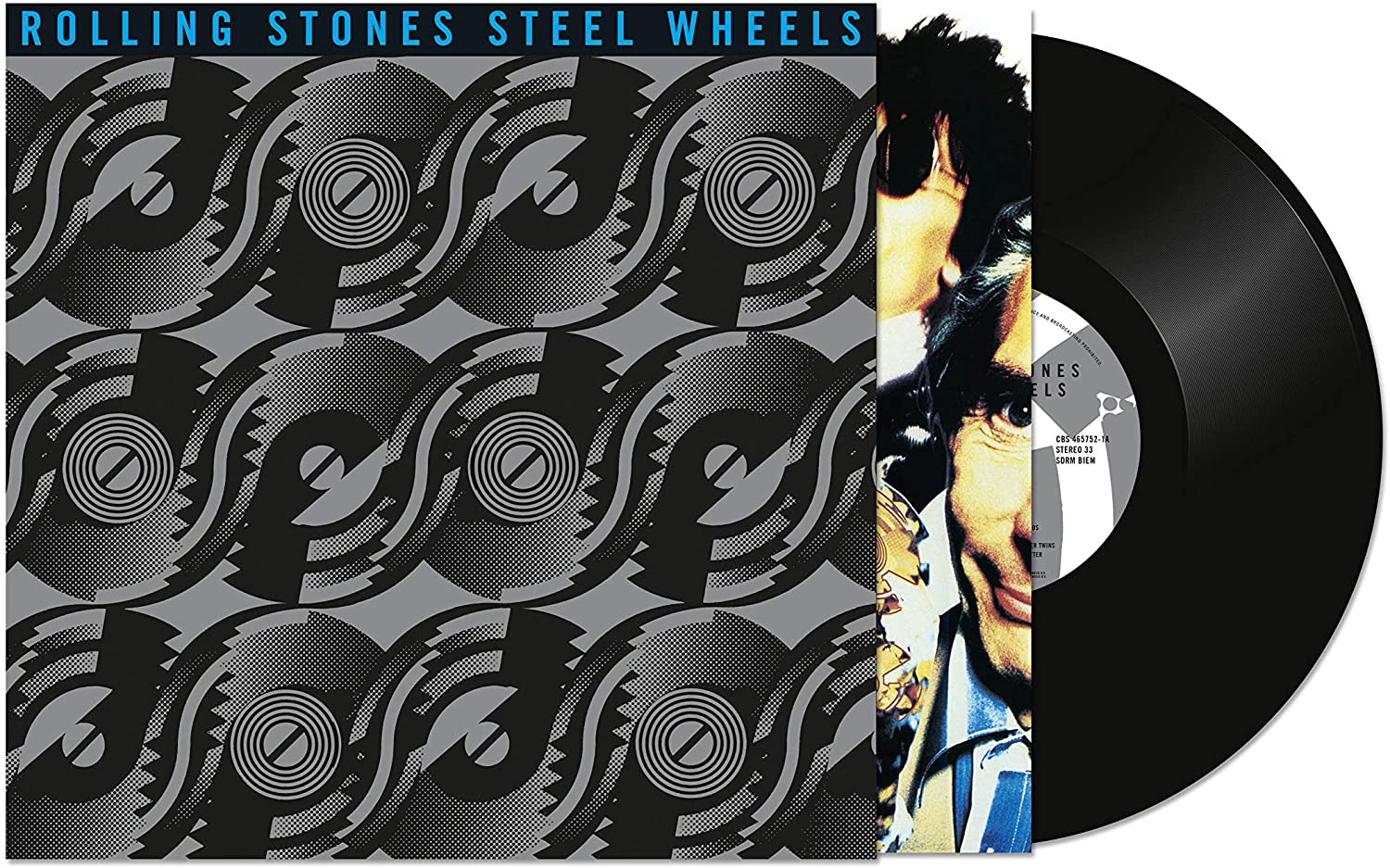 Steel Wheels - Vinyl | The Rolling Stones image1