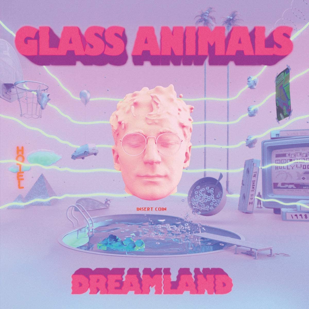 Dreamland - Vinyl | Glass Animals - 2 | YEO