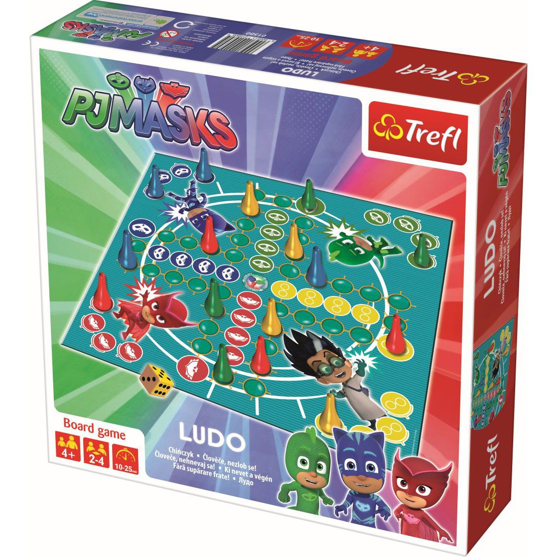 Board game - Eroi in pijamale | Trefl