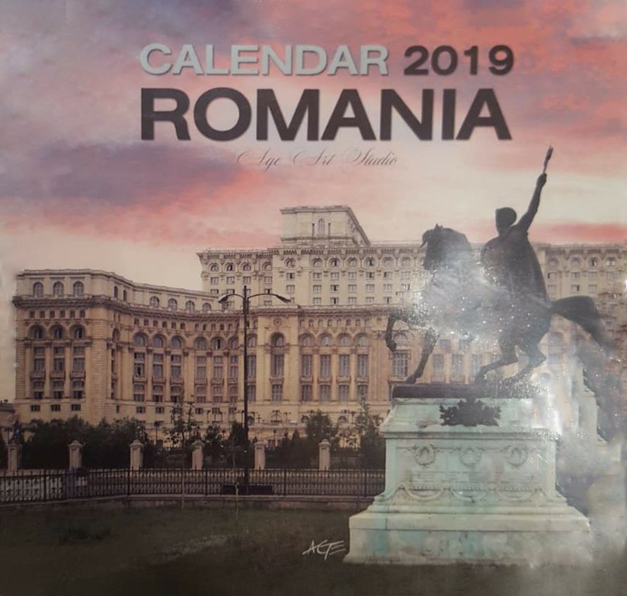 Calendar Wild Romania - 2019 | Age Art - 1 | YEO