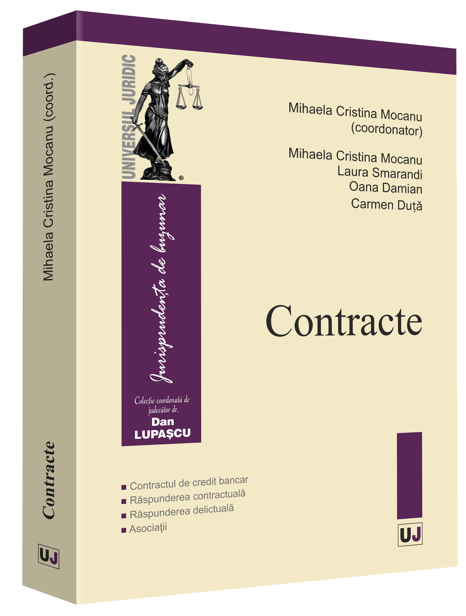 Contracte | Laura Smarandi, Oana Damian, Carmen Duta