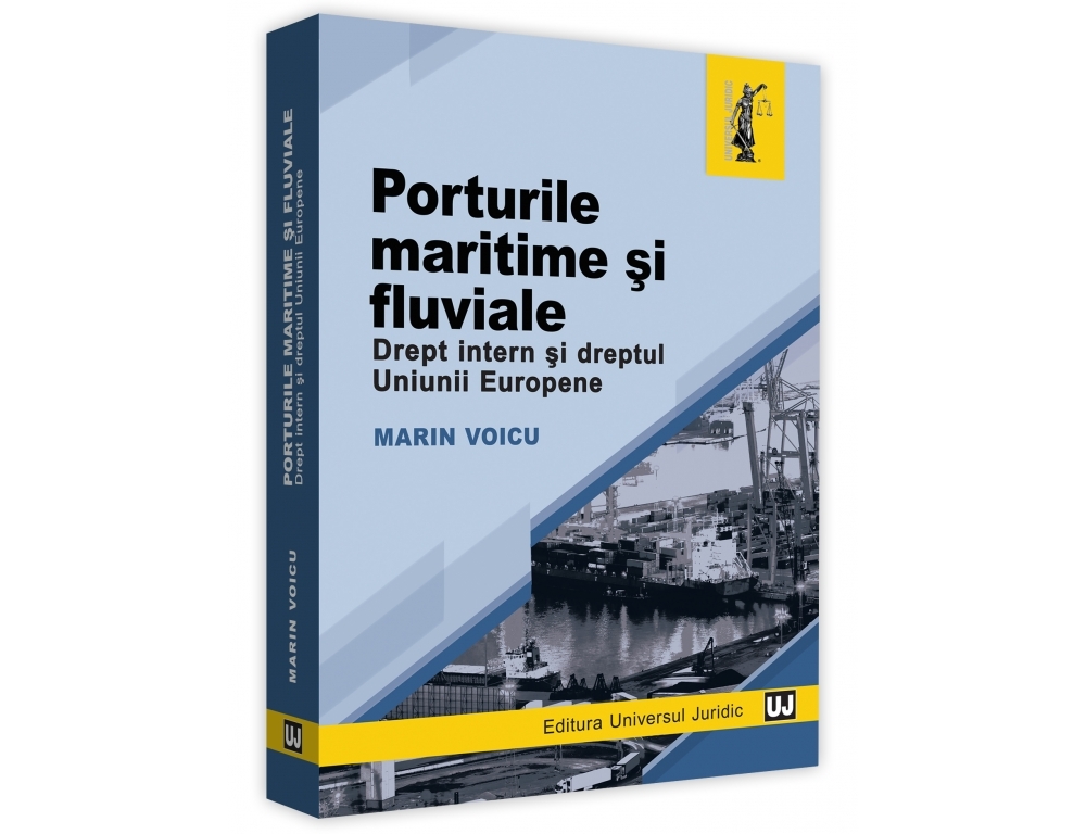 Porturile maritime si fluviale | Marin Voicu carturesti.ro poza bestsellers.ro