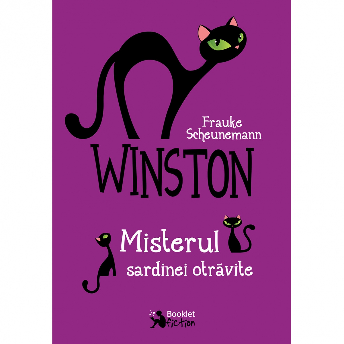 Winston - Misterul sardinei otravite | Frauke Scheunemann