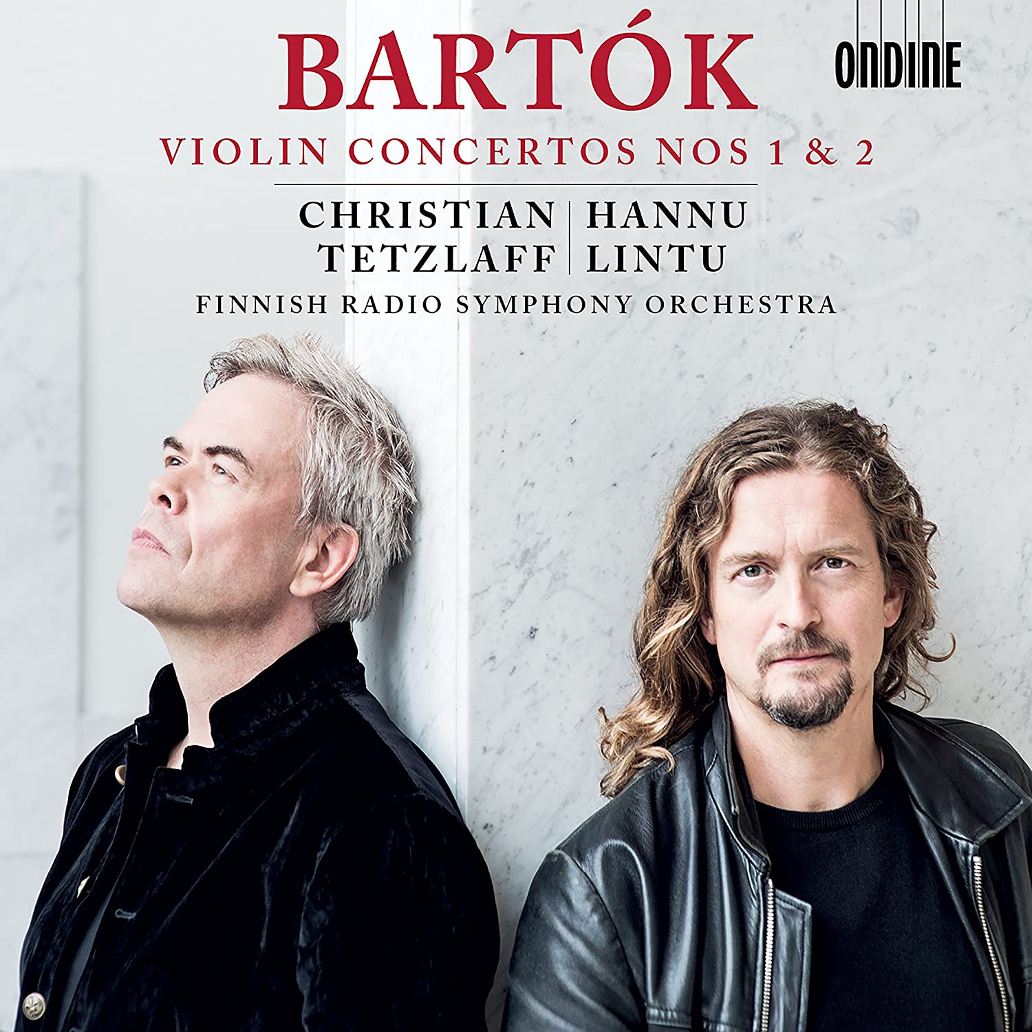 Bartok: Violin Concertos Nos 1 & 2 | Bela Bartok, Christian Tetzlaff, Hannu Lintu