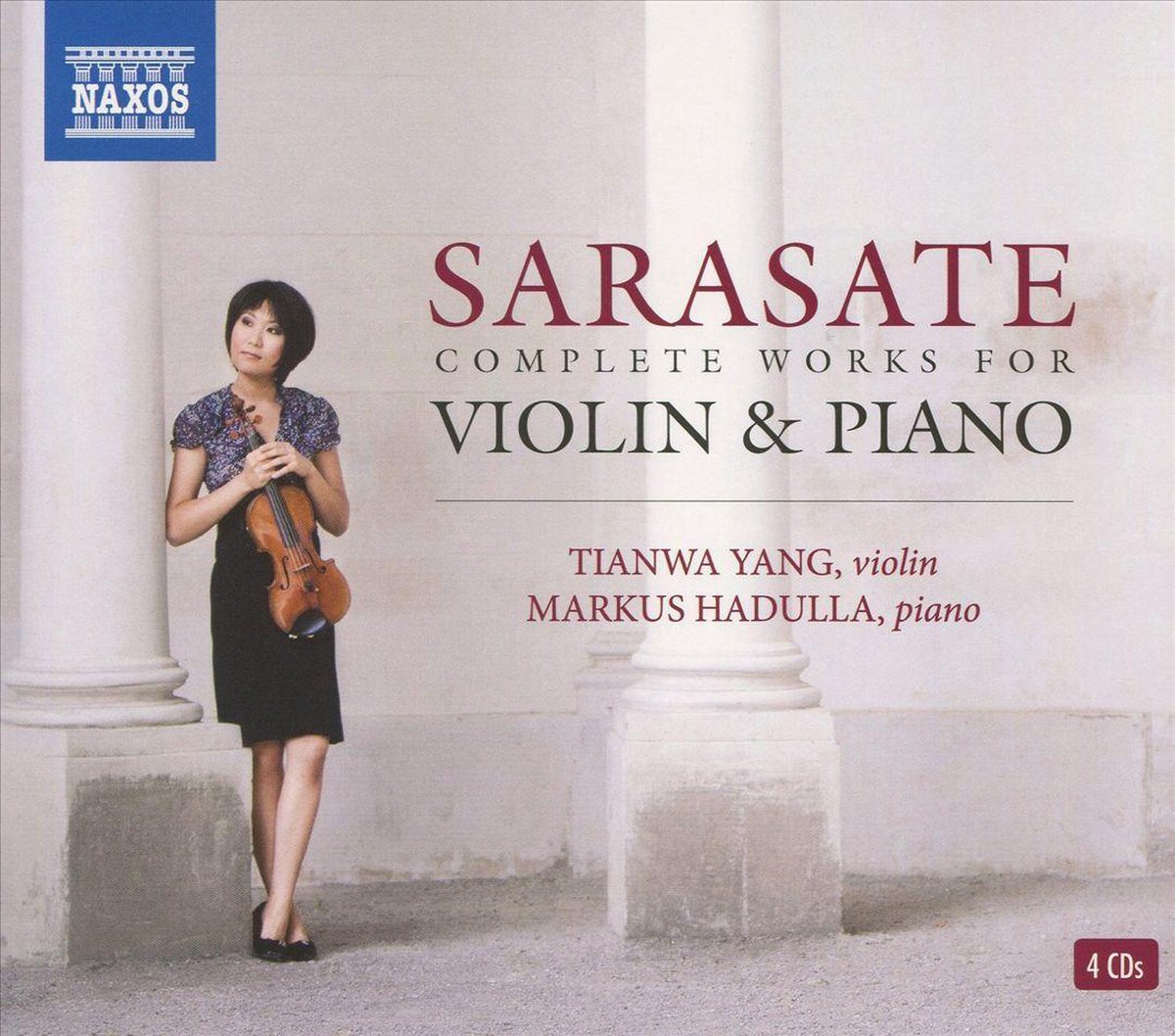 Sarasate: Complete Works for Violin & Piano | Pablo de Sarasate, Tianwa Yang, Markus Hadulla