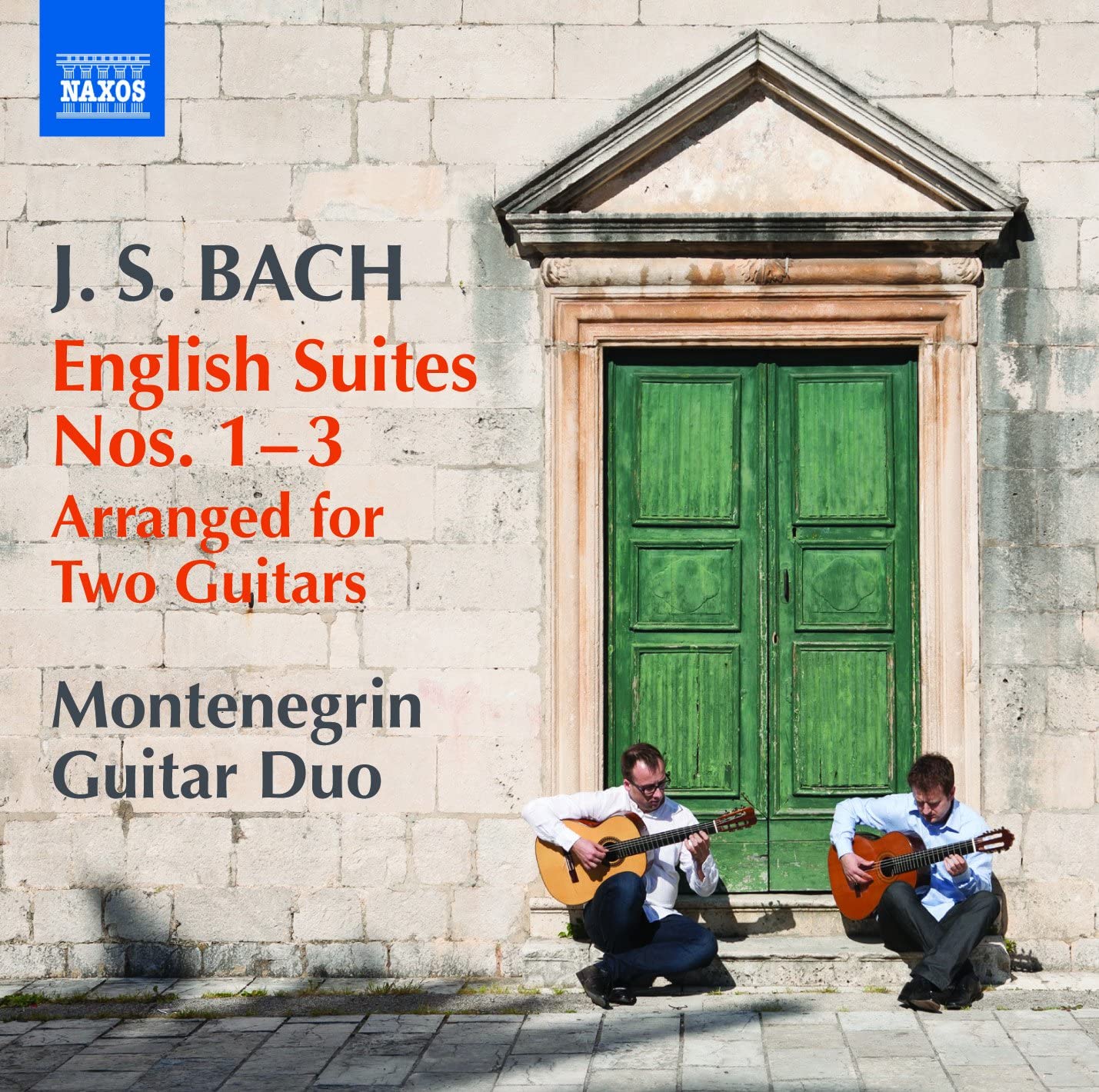 J.S. Bach: English Suites Nos.1-3 for 2 guitars | Montenegrin Guitar Duo, Goran Krivokapi, Danijel Cerovic