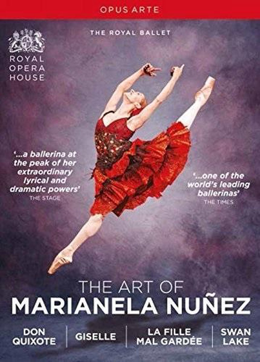 The Art of Marianela Nunez - DVD | Marianela Nunez, The Royal Ballet, Orchestra of the Royal Opera House image