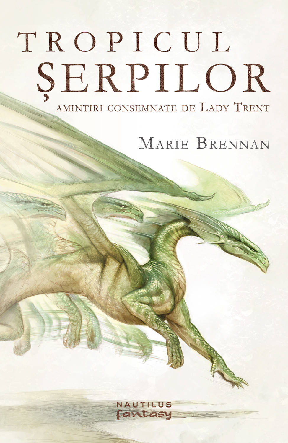 PDF Tropicul Serpilor | Marie Brennan carturesti.ro Carte