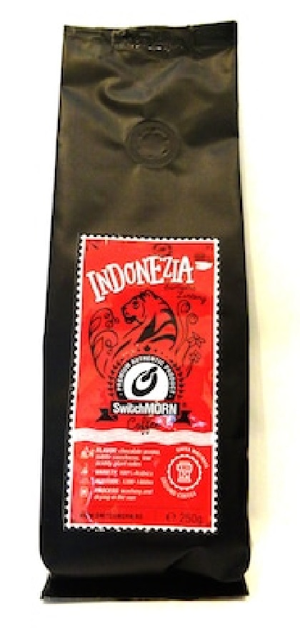 Cafea macinata de origine Indonezia - Sumatra Lington | Switchmorn