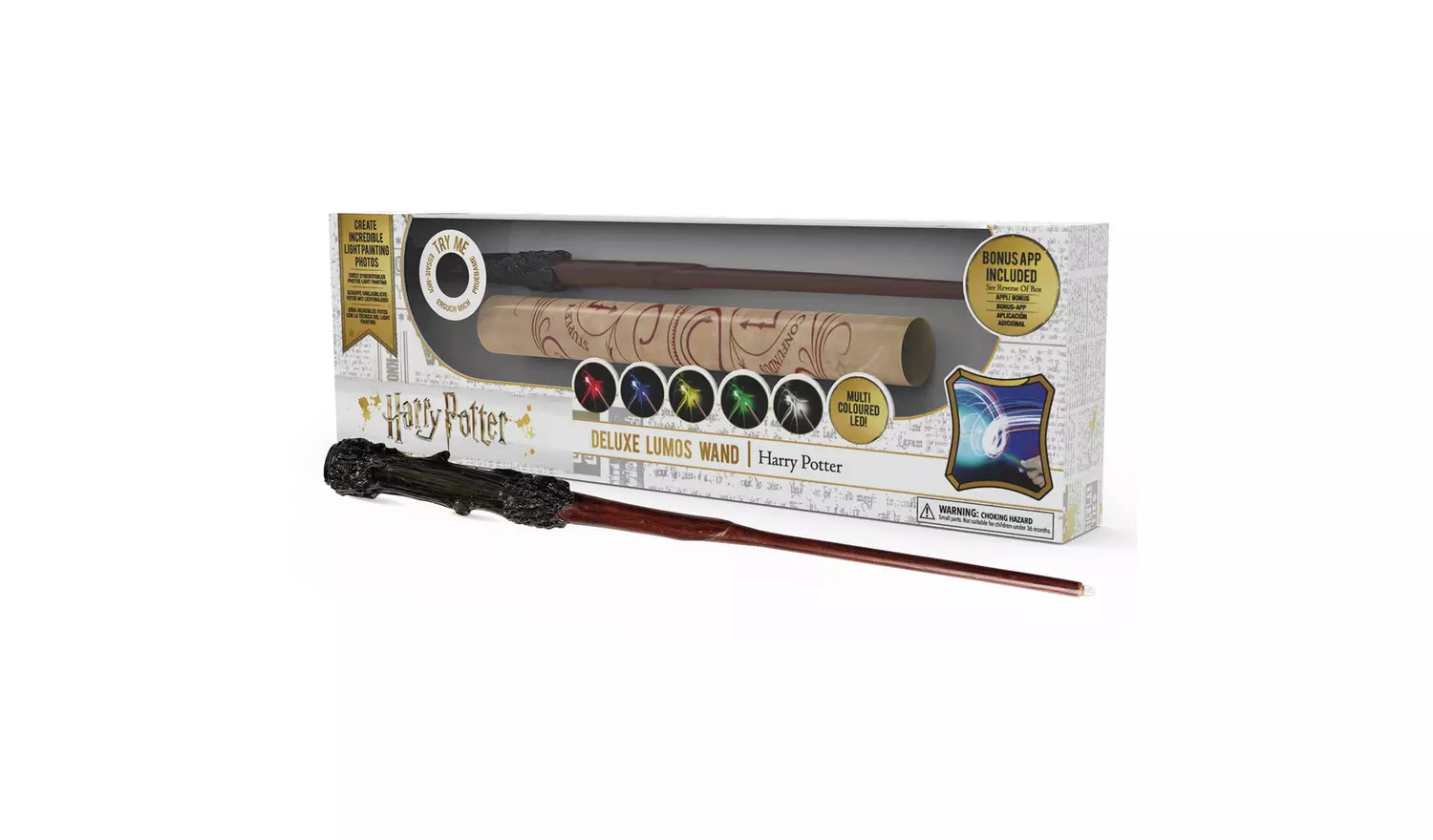  Kit - Deluxe Lumos Wands - Hogwarts Battle - Harry Potter | ABYstyle 