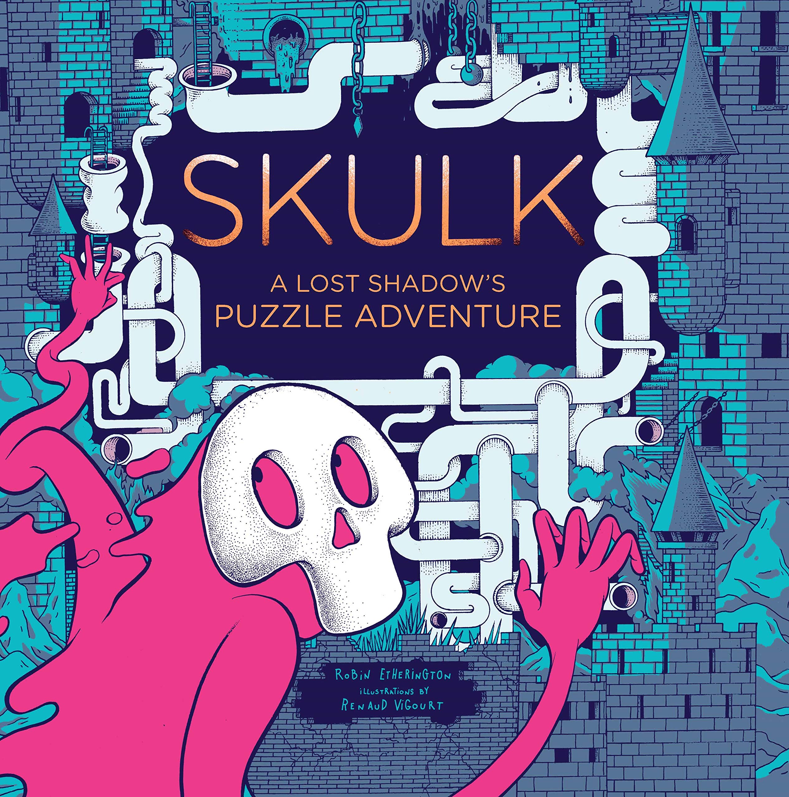 Skulk : A Lost Shadow\'s Puzzle Adventure | Robin Etherington