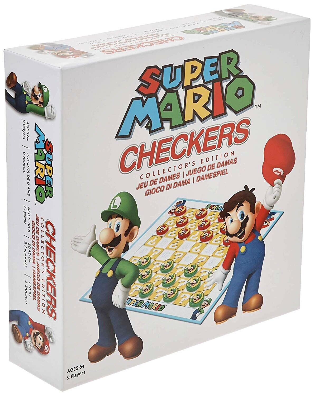Joc - Checkers - Super Mario | Nintendo