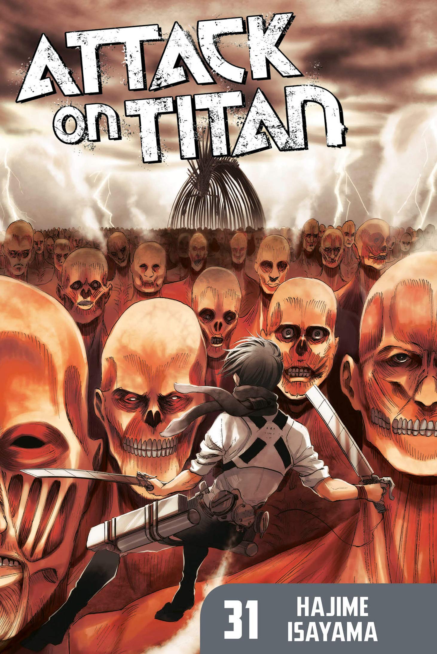 Attack on Titan Vol. 31 | Hajime Isayama