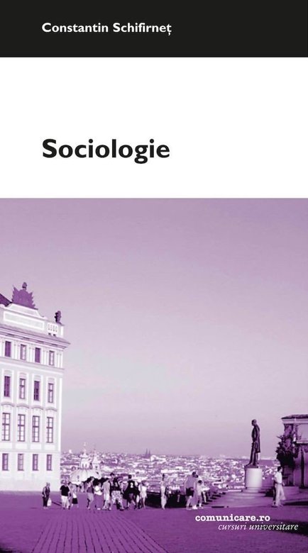 Sociologie | Constantin Schifirnet carturesti 2022
