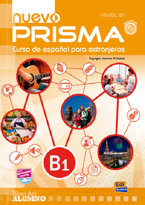 Nuevo Prisma B1 - Libro del alumno | 