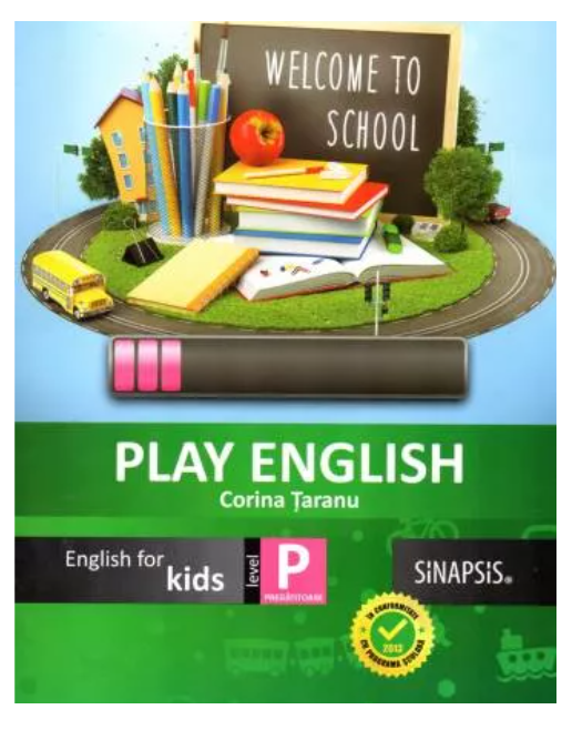 Play English - Activity Book | Corina Tarana