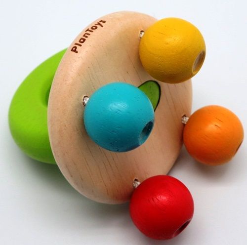 Jucarie din lemn - Bell Rattle | Plan Toys