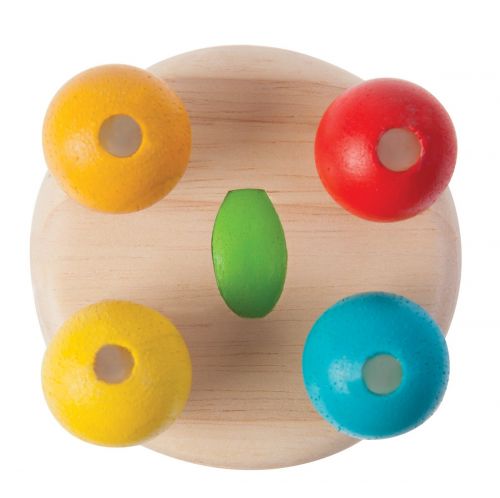 Jucarie din lemn - Bell Rattle | Plan Toys - 1 | YEO