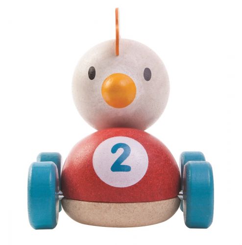 Jucarie din lemn - Chicken Racer | Plan Toys