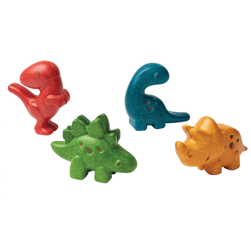 Set 4 figurine - Dino | Plan Toys