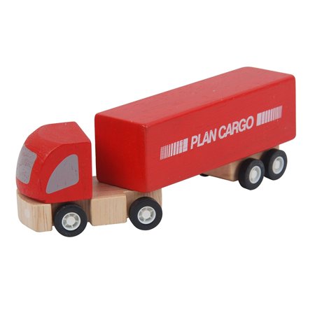Jucarie din lemn - Cargo Truck | Plan Toys image