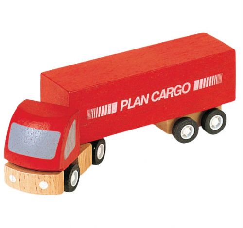 Jucarie din lemn - Cargo Truck | Plan Toys - 2