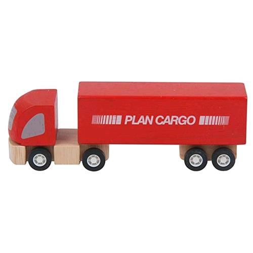 Jucarie din lemn - Cargo Truck | Plan Toys image1