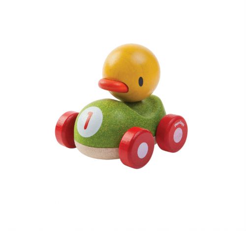 Jucarie din lemn - Duck Racer | Plan Toys