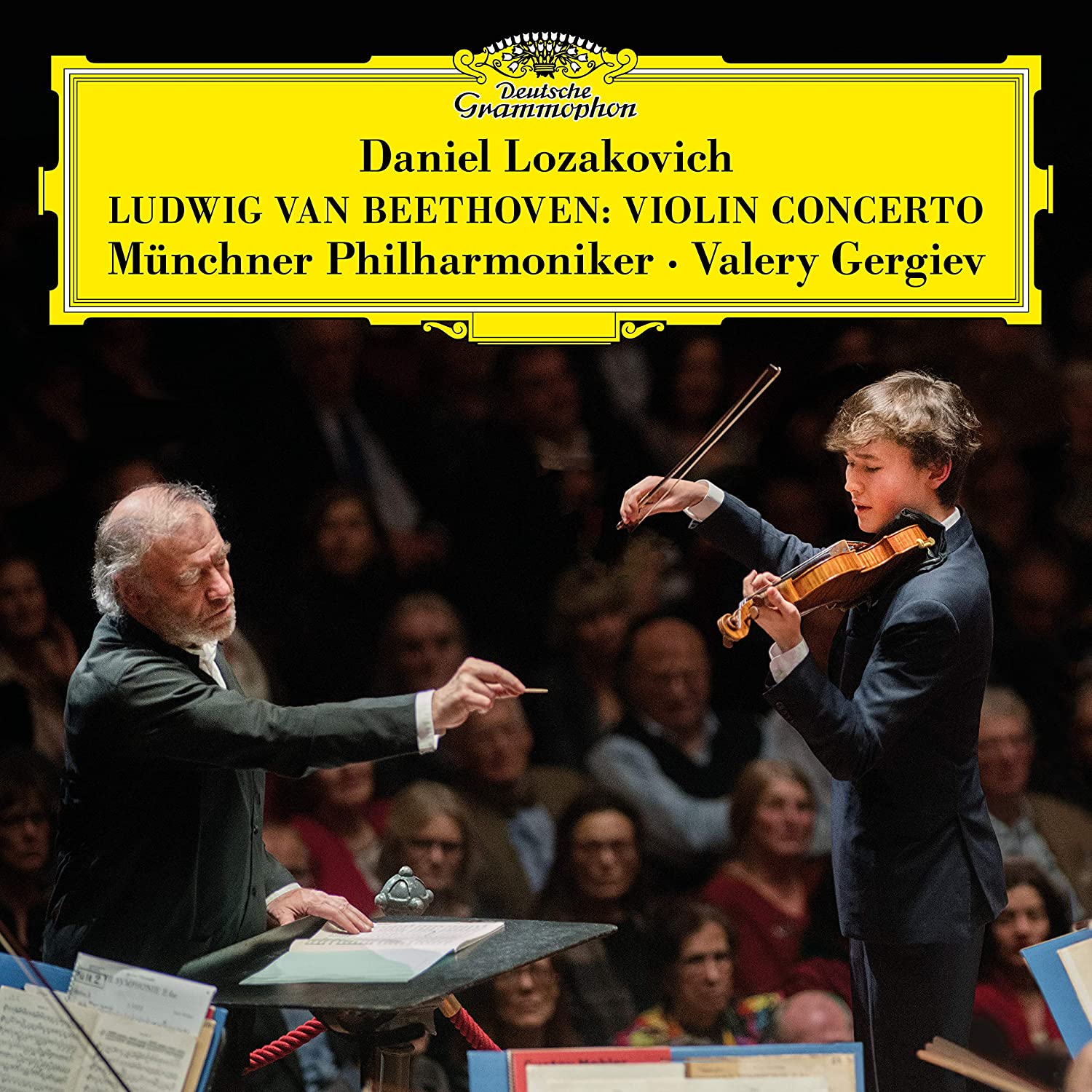 Beethoven: Violin Concerto in D Major, Op. 61 | Daniel Lozakovich Beethoven poza noua