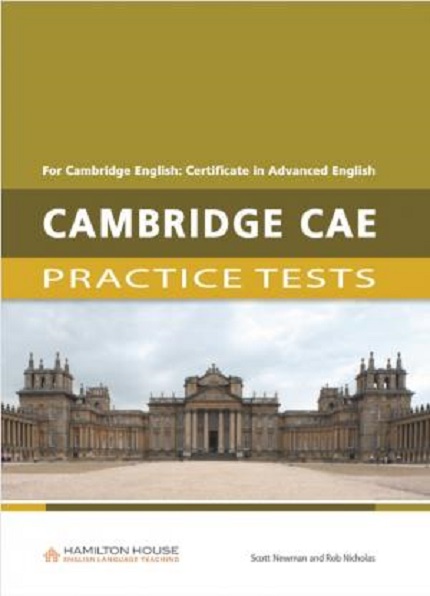 Practice Tests for CAE: Student\'s book + Answer Key + CD audio | Scott Newman