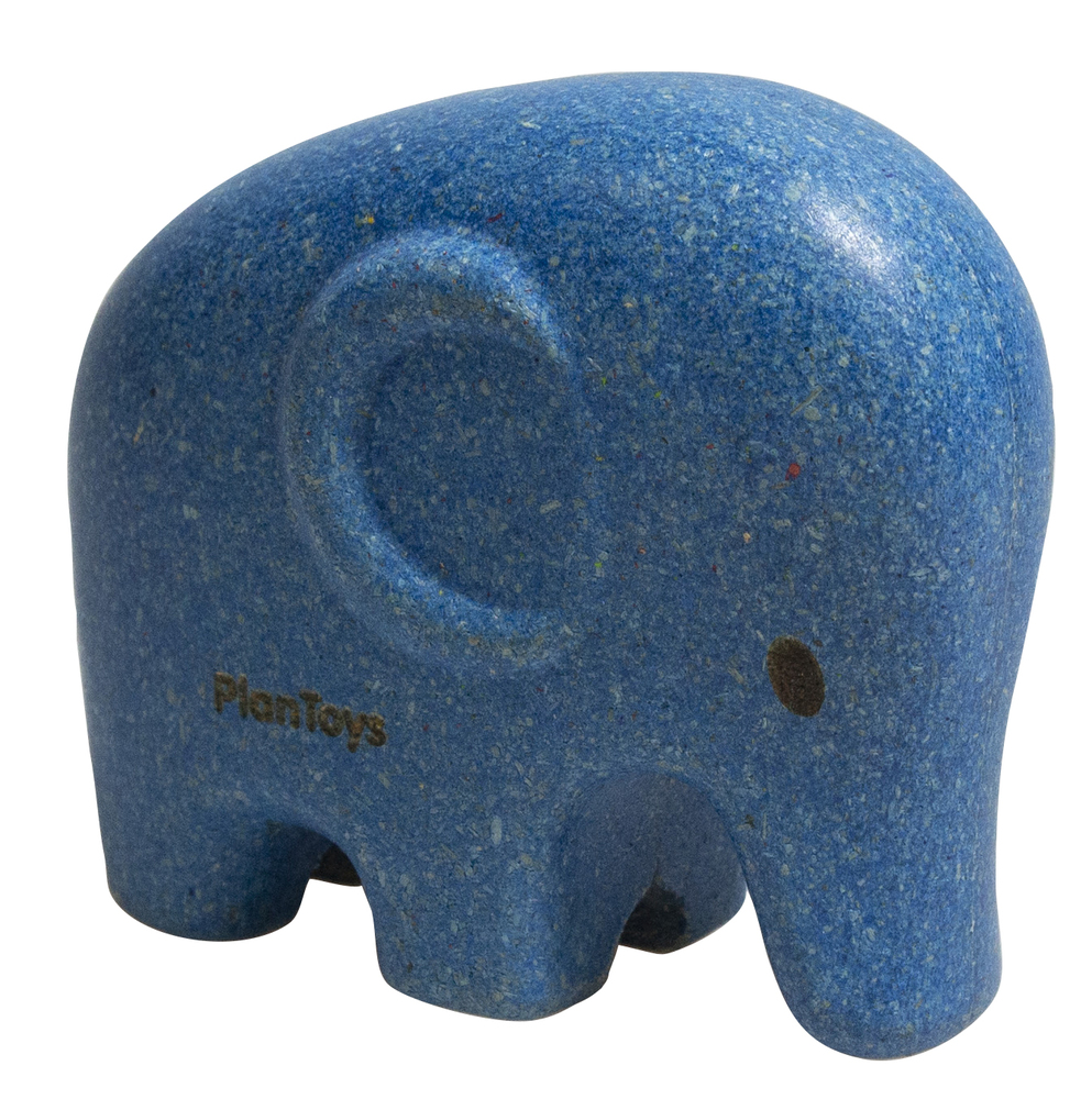 Figurina - Elephant | Plan Toys - 1 | YEO