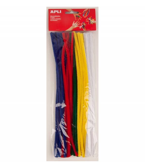 Set sfoara colorata - Chenille Stems, 50 buc